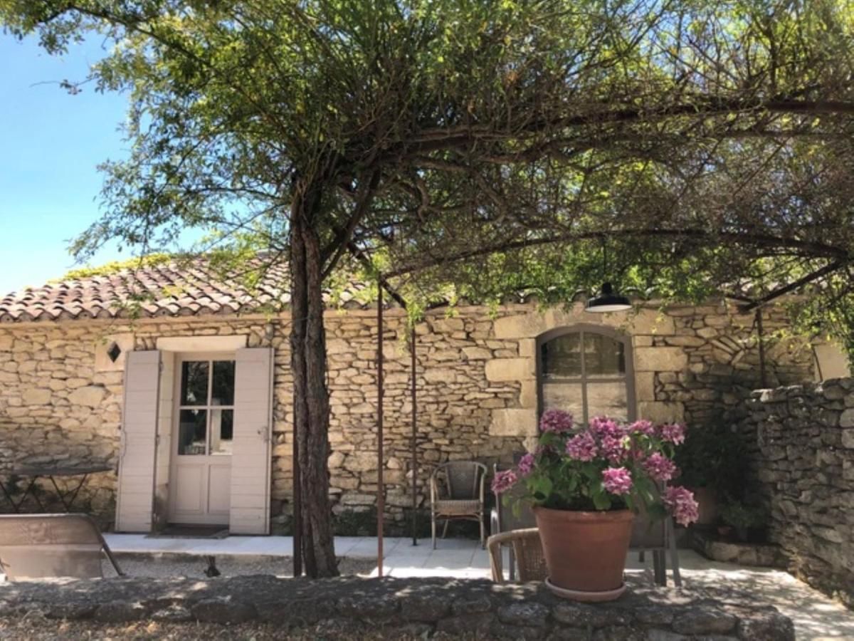 Stylish House With Heated Pool In Lacoste Lacoste  Bagian luar foto