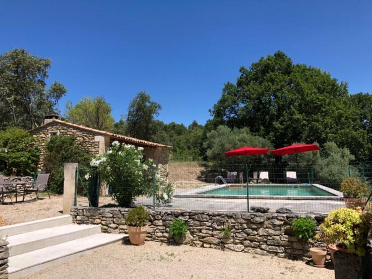 Stylish House With Heated Pool In Lacoste Lacoste  Bagian luar foto