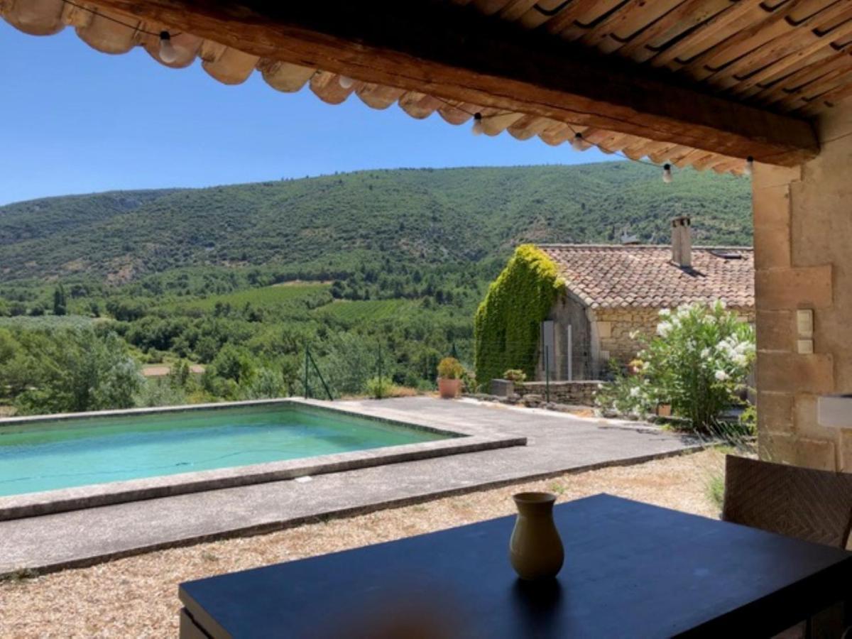 Stylish House With Heated Pool In Lacoste Lacoste  Bagian luar foto