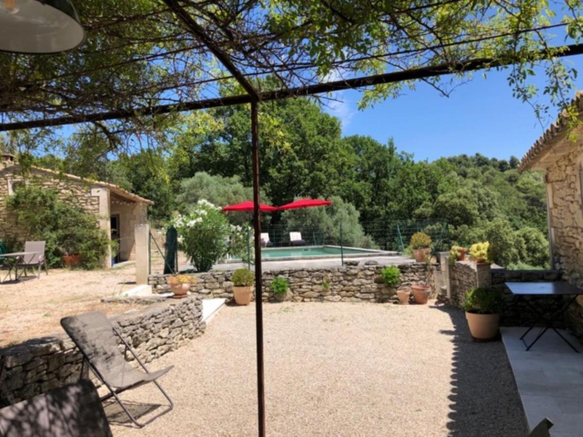 Stylish House With Heated Pool In Lacoste Lacoste  Bagian luar foto