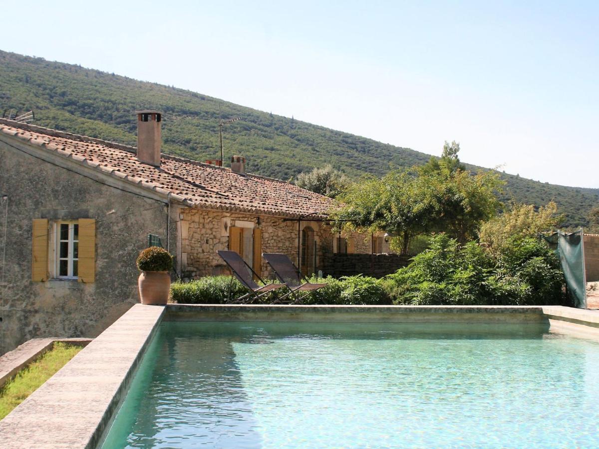 Stylish House With Heated Pool In Lacoste Lacoste  Bagian luar foto