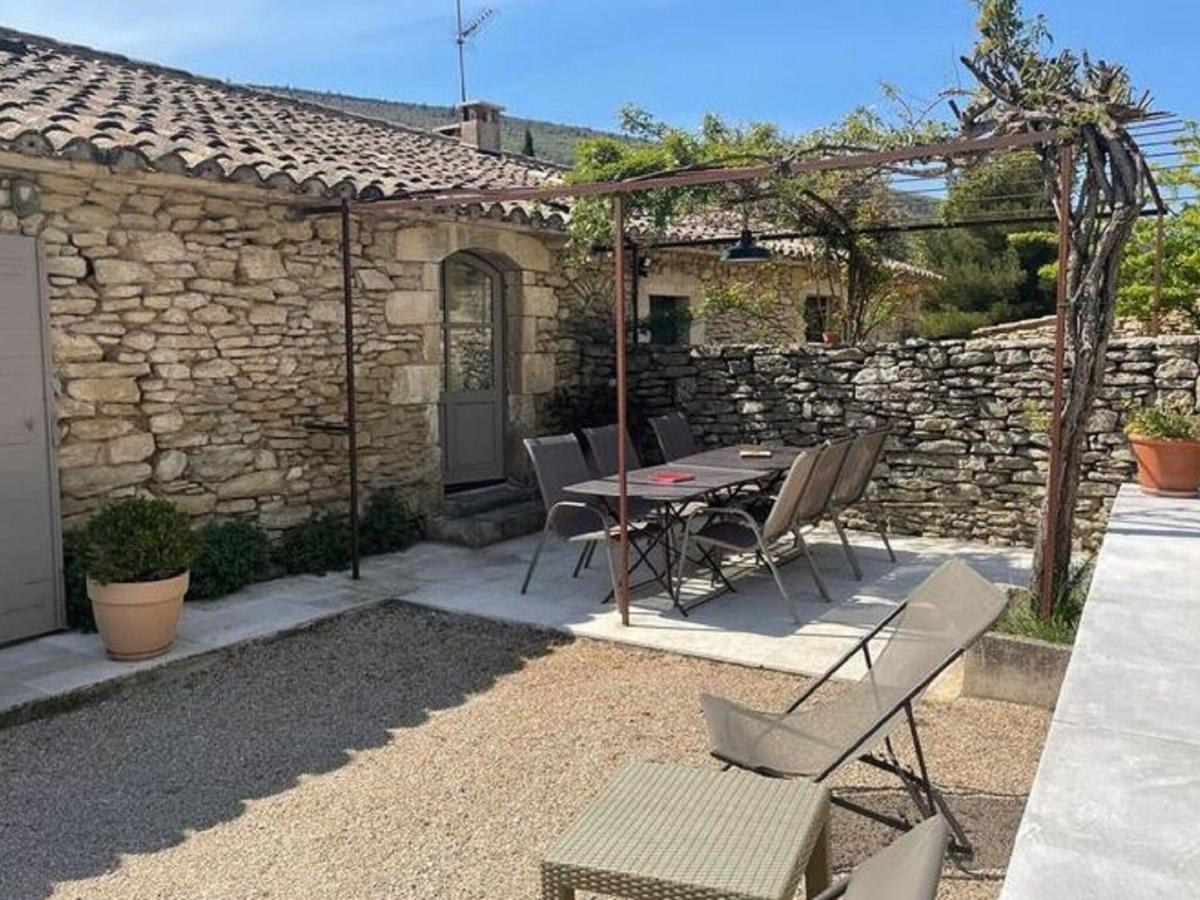 Stylish House With Heated Pool In Lacoste Lacoste  Bagian luar foto