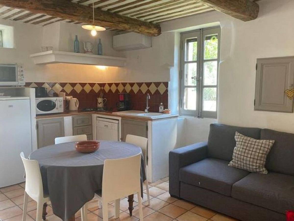 Stylish House With Heated Pool In Lacoste Lacoste  Bagian luar foto